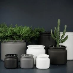 DBKD Pure Topf Large, Weiß 8 DBKD Pure Topf Large, Weiß -Heimdekoration Rabatt dbkd pure topf 26 weiss 2 1