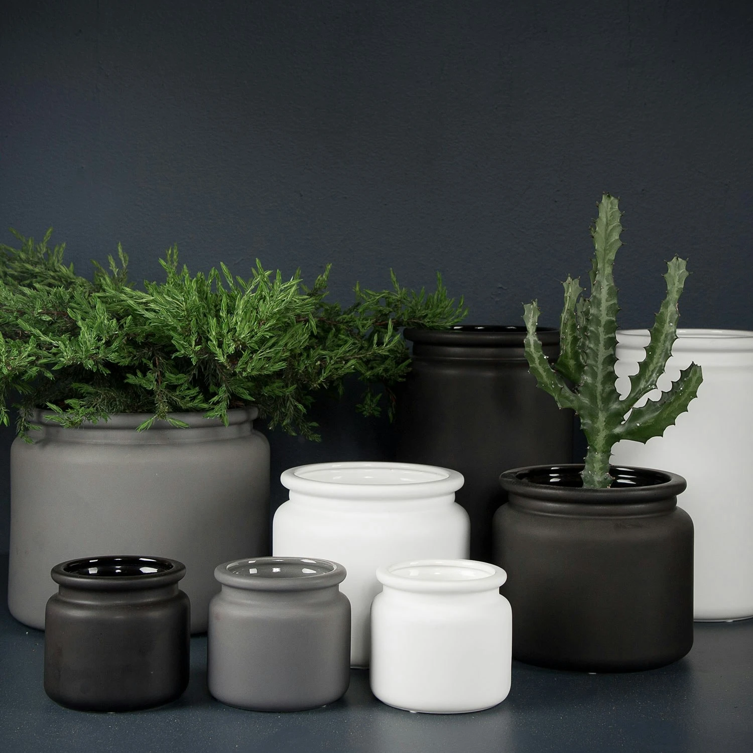 DBKD Pure Topf Large, Weiß 5 DBKD Pure Topf Large, Weiß – Bild 3