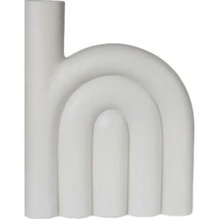 DBKD Rope Vase, Sandy Mole/ M