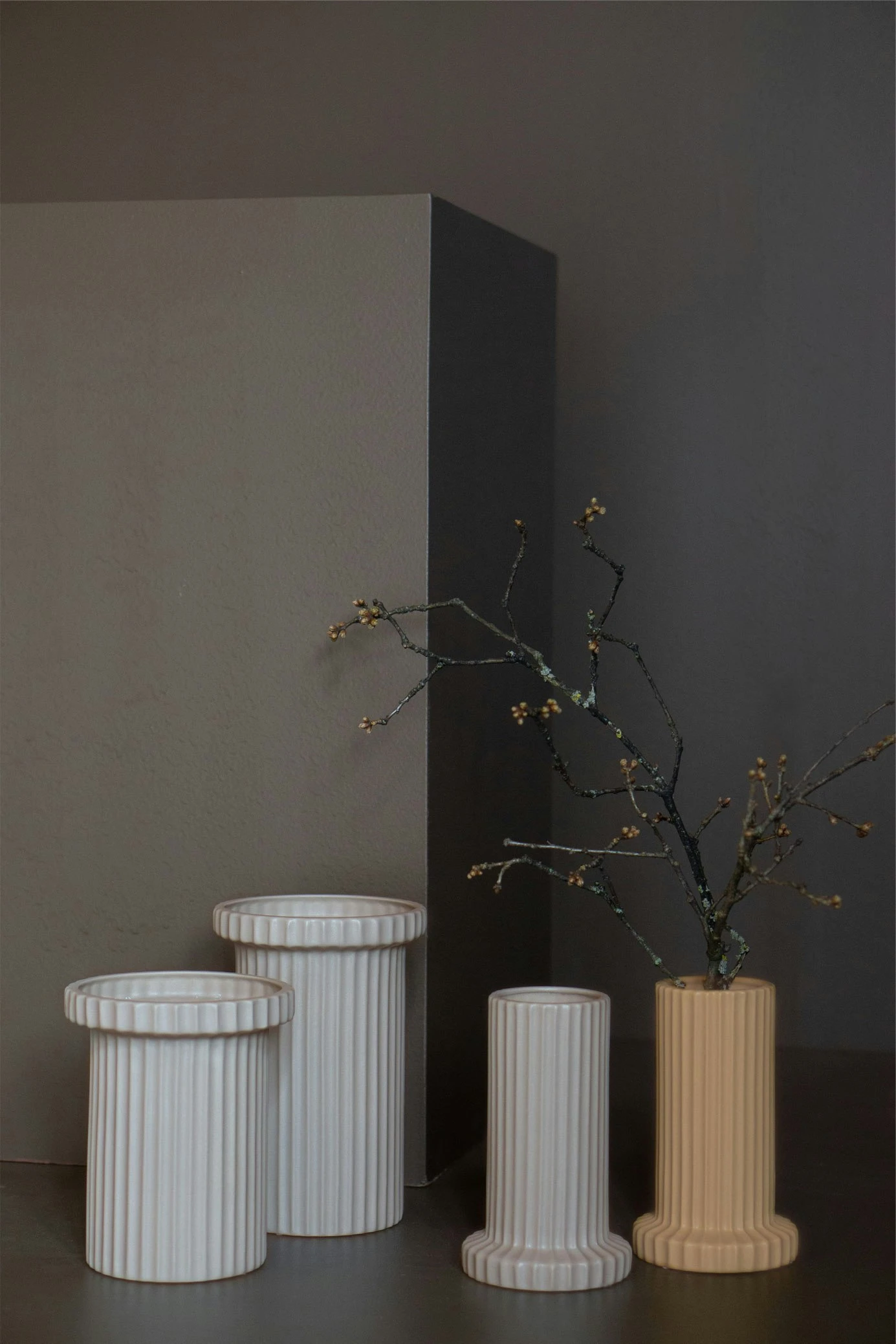 DBKD Stripe Topf Sandy Mole 18 Cm / Small 5 DBKD Stripe Topf Sandy Mole 18 Cm / Small – Bild 3