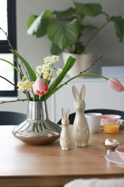 DBKD Swedish Rabbit Dekoration 27 Cm, Vanille -Heimdekoration Rabatt dbkd swedish rabbit dekoration 8