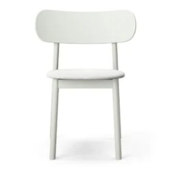 Elephant Breiter Stuhl, Weiß