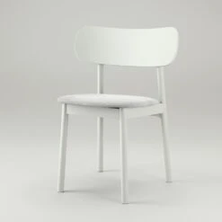 Elephant Breiter Stuhl, Weiß -Heimdekoration Rabatt decotique elephant breiter stuhl 32