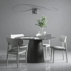 Elephant Breiter Stuhl, Weiß -Heimdekoration Rabatt decotique elephant breiter stuhl 35