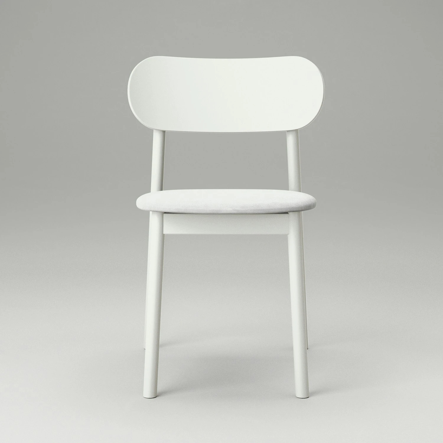 Elephant Stuhl, Weiß 4 Elephant Stuhl, Weiß – Bild 2