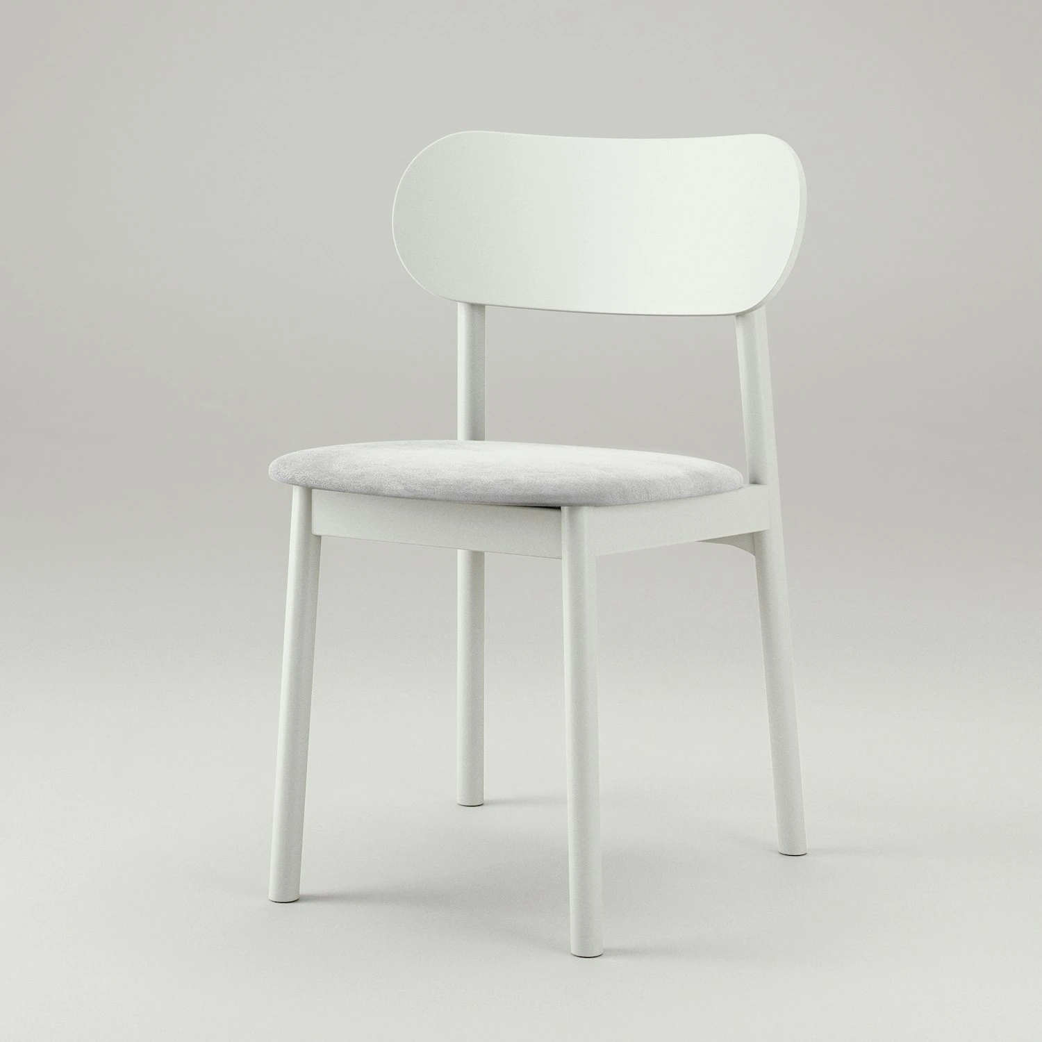 Elephant Stuhl, Weiß 5 Elephant Stuhl, Weiß – Bild 3