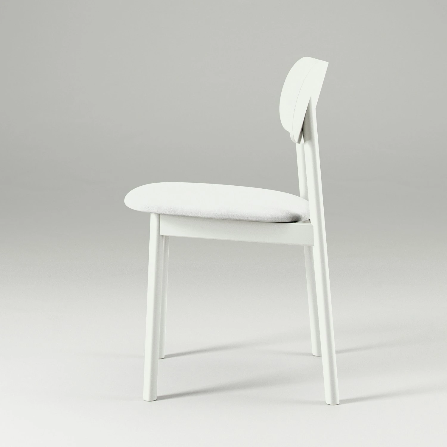 Elephant Stuhl, Weiß 6 Elephant Stuhl, Weiß – Bild 4