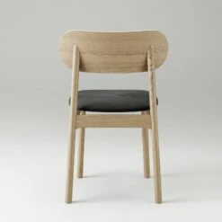 Elephant Stuhl, Eiche/Schwarzer Samt -Heimdekoration Rabatt decotique elephant stuhl 5