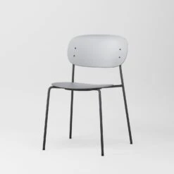 Note Stuhl, Grau / Grau 10 Note Stuhl, Grau / Grau -Heimdekoration Rabatt decotique note stuhl 7