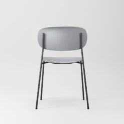 Note Stuhl, Grau / Grau 11 Note Stuhl, Grau / Grau -Heimdekoration Rabatt decotique note stuhl 8