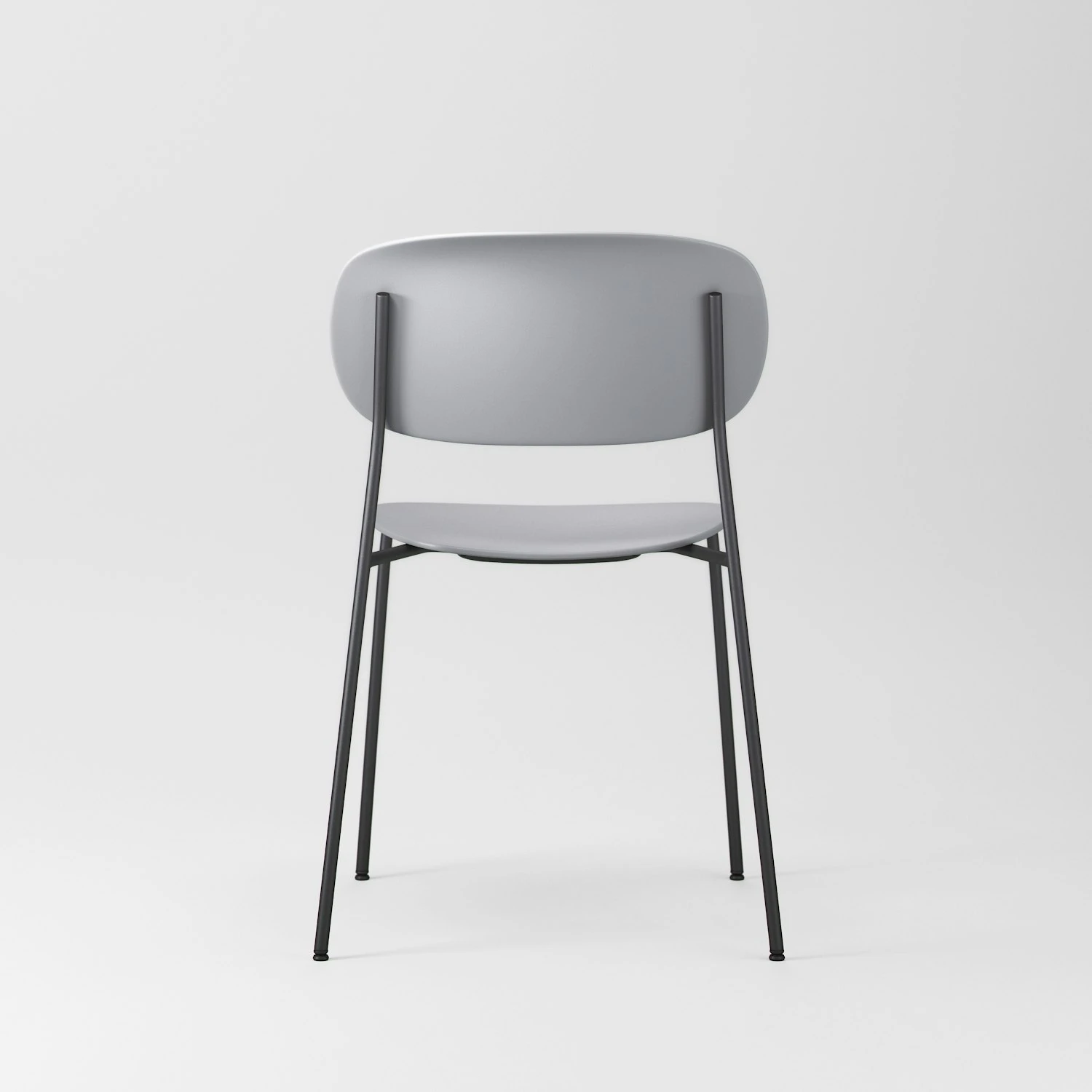 Note Stuhl, Grau / Grau 6 Note Stuhl, Grau / Grau – Bild 4