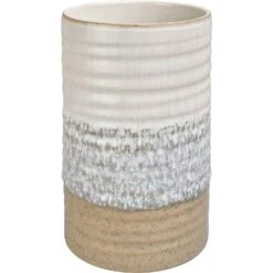 Denby Kiln Large Vase H18 Cm