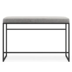 Bank Outdoor Sunbrella, Flanelle