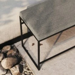 Bench Outdoor Bank Outdoor Sunbrella, Taupe -Heimdekoration Rabatt department bank outdoor sunbrella 40