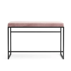 Bank Schwarz / Samt Mellow