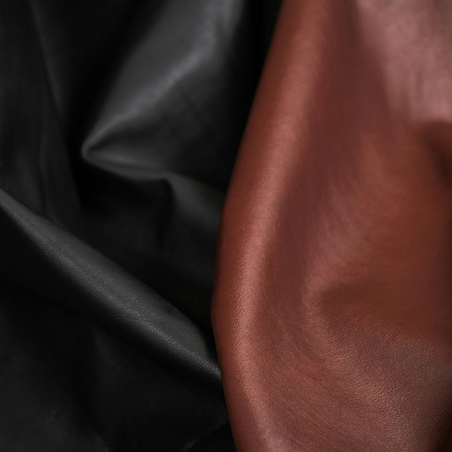 Bank, Schwarz / Schwarz Leder 7 Bank, Schwarz / Schwarz Leder – Bild 5