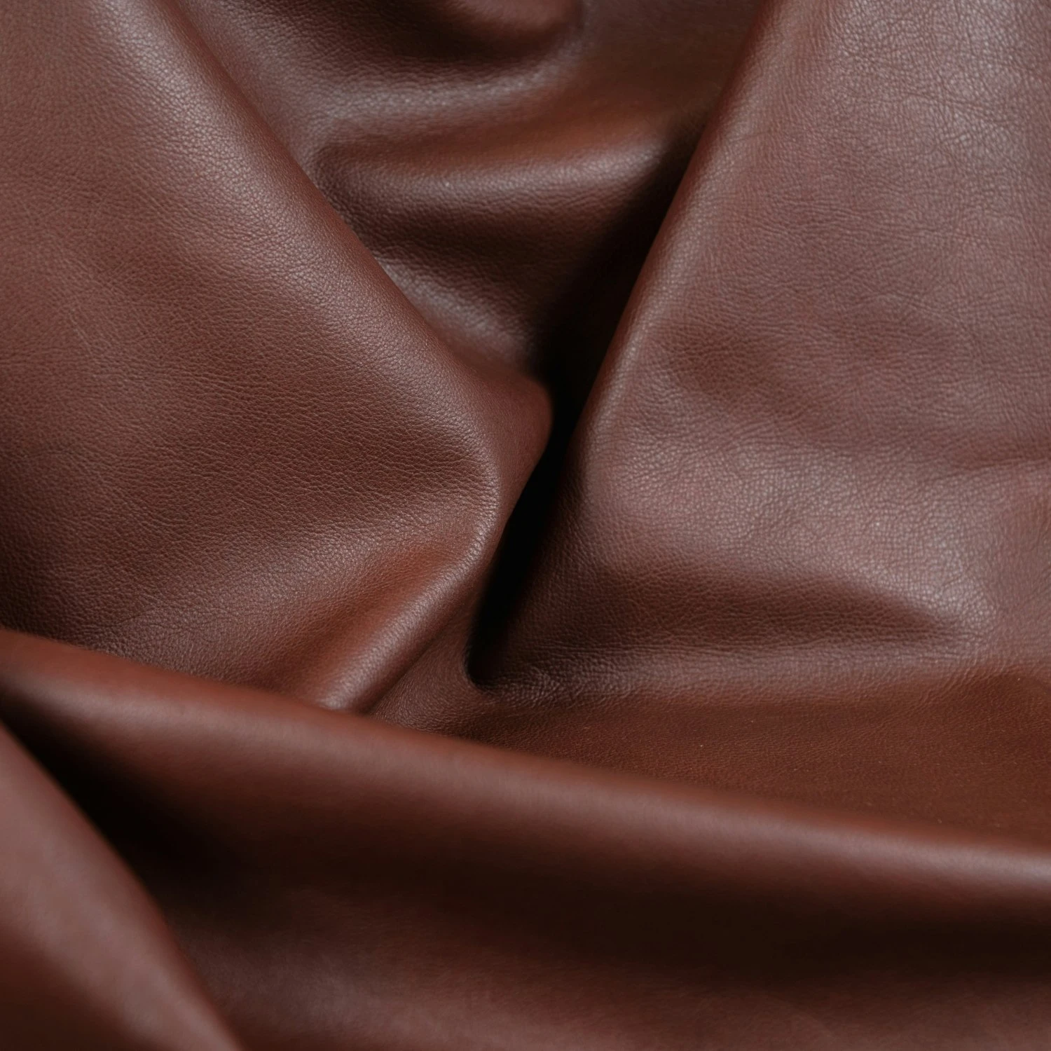 Bank, Schwarz / Braun Leder 6 Bank, Schwarz / Braun Leder – Bild 4