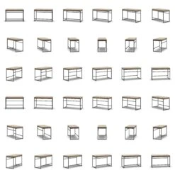 Bank, Schwarz / Taupe Samt 11 Bank, Schwarz / Taupe Samt -Heimdekoration Rabatt department bank wei 85