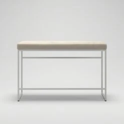 Bank, Weiß / Beige Samt -Heimdekoration Rabatt department bank wei 97