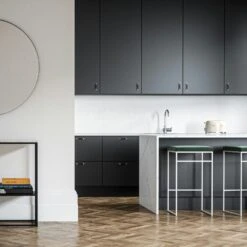 Barhocker Ohne Rückenlehne 77 Cm, Weiß / Grün Samt -Heimdekoration Rabatt department barhocker ohne ruckenlehne schwarz 188