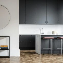 Barhocker Ohne Rückenlehne 77 Cm, Grau / Rost Samt -Heimdekoration Rabatt department barhocker ohne ruckenlehne schwarz 209