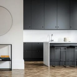 Barhocker Ohne Rückenlehne 77 Cm, Schwarz / Schwarz Samt -Heimdekoration Rabatt department barhocker ohne ruckenlehne schwarz 70