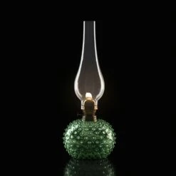 Paris Öllampe, Light Green -Heimdekoration Rabatt department paris oil lamp 28