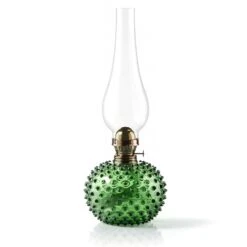 Paris Öllampe, Dunkelgrün