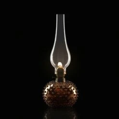 Paris Öllampe, Bernsteingelb -Heimdekoration Rabatt department paris oil lamp 4