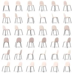 Uni Stuhl, Rosa -Heimdekoration Rabatt department uni chair 28