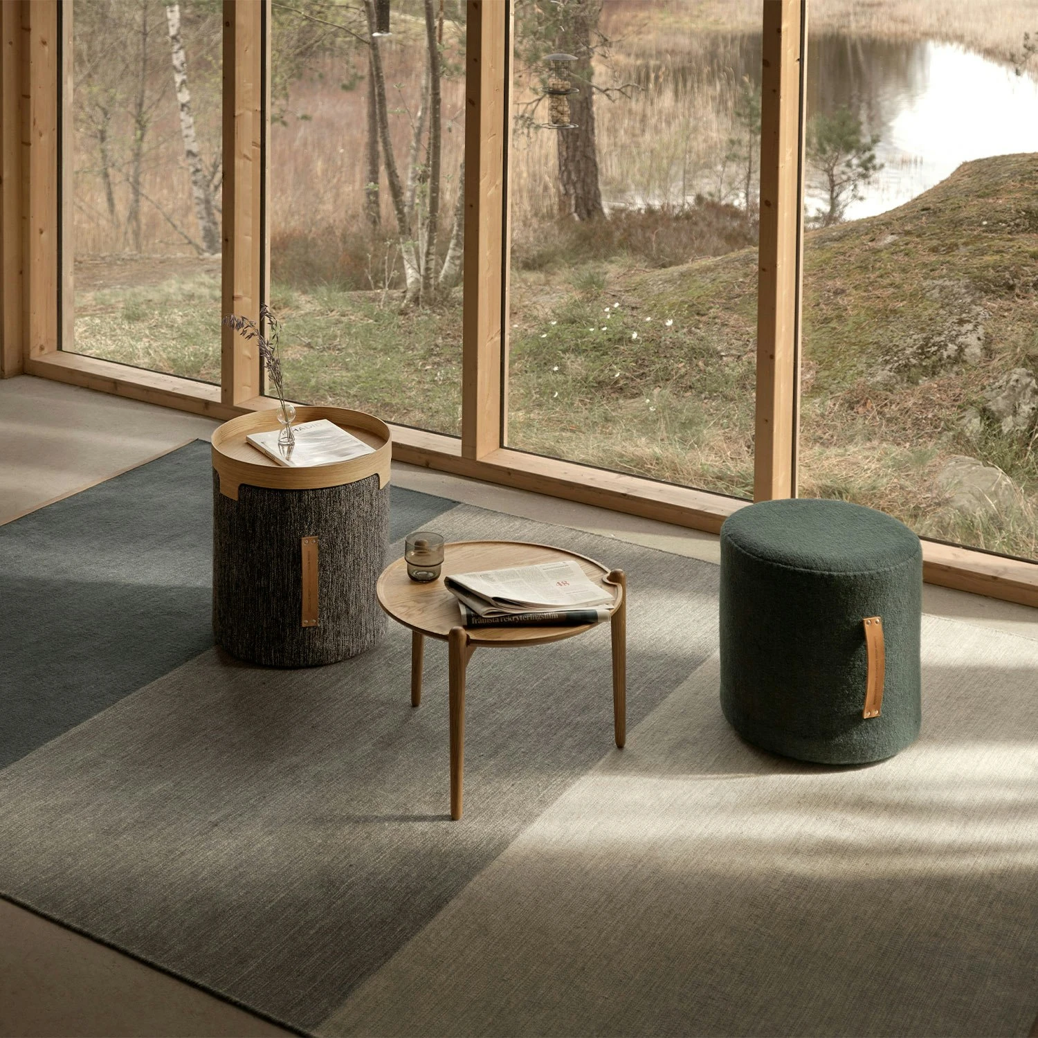 Design House Stockholm Björk Hocker Hoch, Hellgrau 7 Design House Stockholm Björk Hocker Hoch, Hellgrau – Bild 5