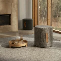 Design House Stockholm Björk Hocker Hoch, Dunkelgrau -Heimdekoration Rabatt design house stockholm bjork hocker hoch hellgrau 19