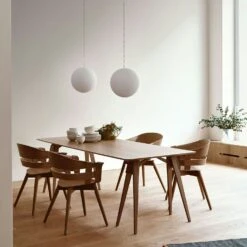 Design House Stockholm Wick Stuhl, Eiche -Heimdekoration Rabatt design house stockholm wick stuhl eiche 2