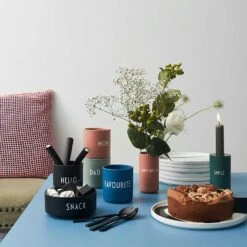 Design Letters Zubehör Kerzenhalter, Nude -Heimdekoration Rabatt design letters zubehor kerzenhalter 1 2