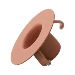 Design Letters Zubehör Kerzenhalter, Nude