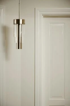 A-spire Hängelampe, Silber / Transparent -Heimdekoration Rabatt ebb flow a spire 20