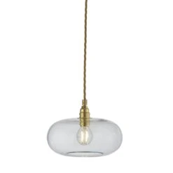 Horizon Lampe Ø 21 Cm, Klar/ Gold