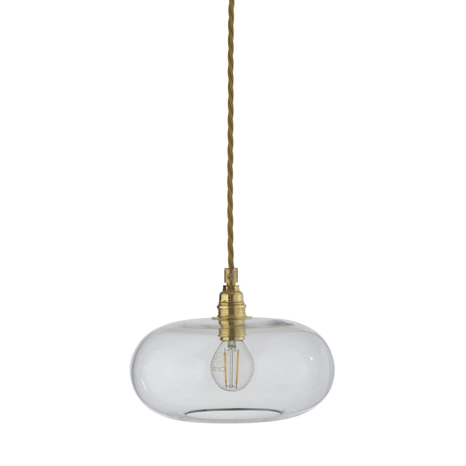 Horizon Lampe Ø 21 Cm, Klar/ Gold 4 Horizon Lampe Ø 21 Cm, Klar/ Gold – Bild 2