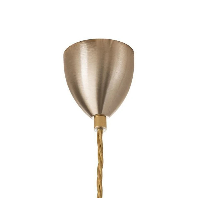 Horizon Lampe Ø 21 Cm, Klar/ Gold 5 Horizon Lampe Ø 21 Cm, Klar/ Gold – Bild 3