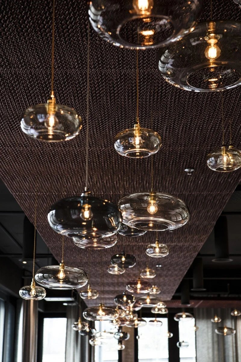 Horizon Lampe Ø 21 Cm, Klar/ Gold 6 Horizon Lampe Ø 21 Cm, Klar/ Gold – Bild 4