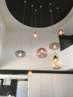 Horizon Lampe Ø 21 Cm, Klar/ Gold 12 Horizon Lampe Ø 21 Cm, Klar/ Gold -Heimdekoration Rabatt ebb flow horizon lampe 36 cm 3