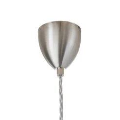 Horizon Lampe Ø 45 Cm, Klar/ Silber -Heimdekoration Rabatt ebb flow horizon lampe 45 cm 9