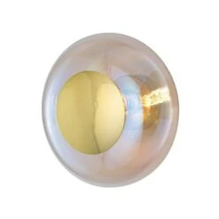 Horizon Wandlampe Ø 36 Cm, Chameleon/ Gold