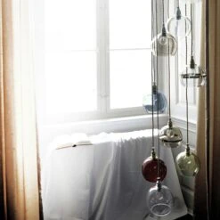 Rowan Lampe Ø 15,5 Cm, Chameleon/ Silber 9 Rowan Lampe Ø 15,5 Cm, Chameleon/ Silber -Heimdekoration Rabatt ebb flow rowan lampe 155 cm 3