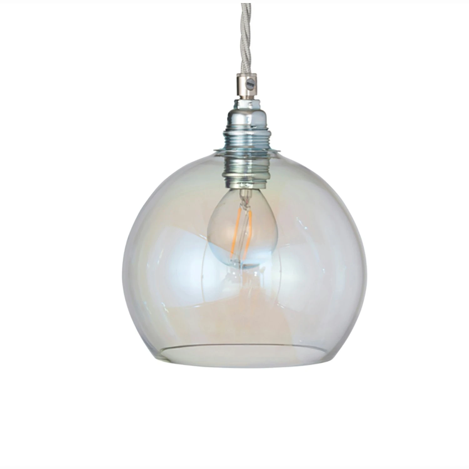 Rowan Lampe Ø 15,5 Cm, Chameleon/ Silber 3 Rowan Lampe Ø 15,5 Cm, Chameleon/ Silber