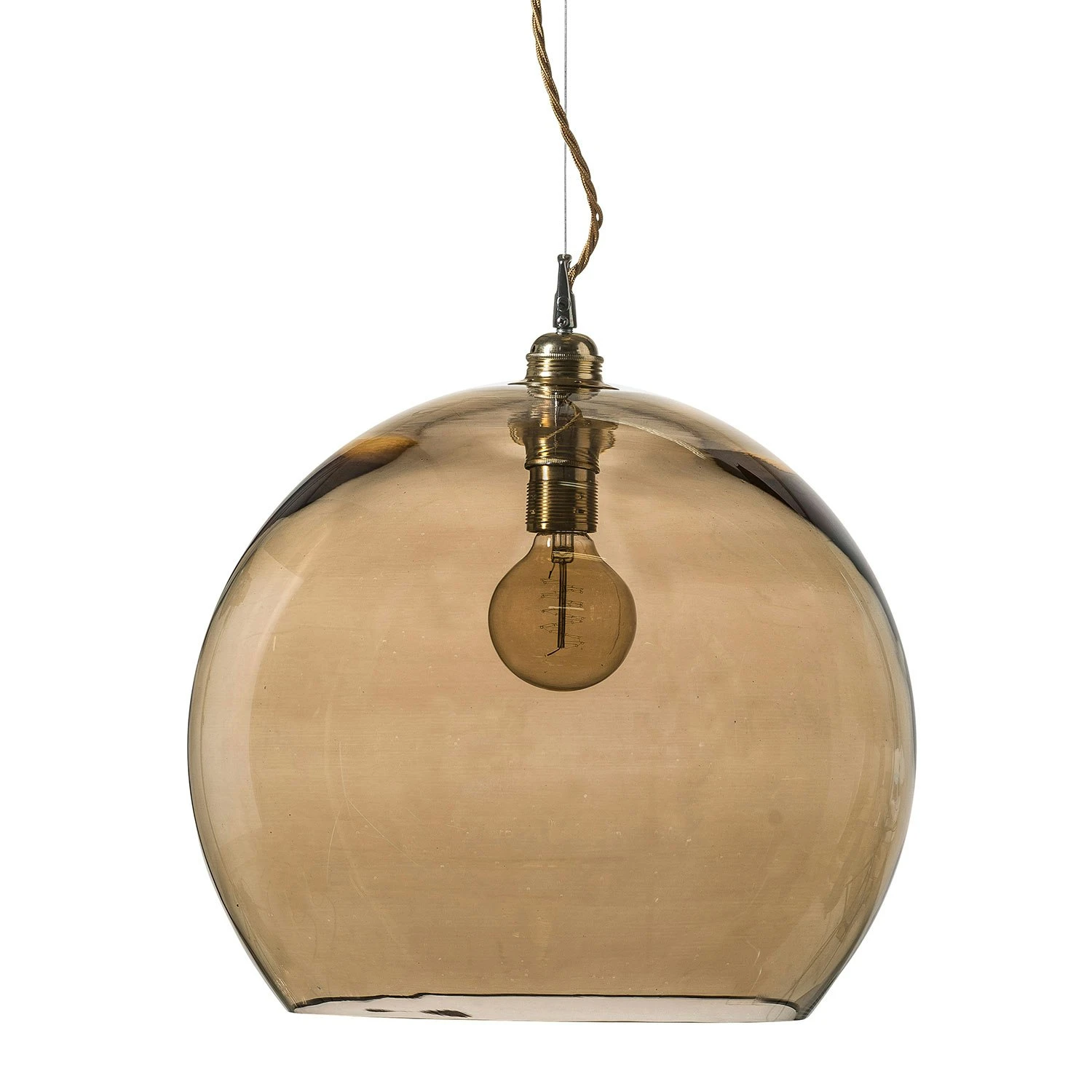 Rowan Lampe Ø 39 Cm, Golden Smoke 3 Rowan Lampe Ø 39 Cm, Golden Smoke