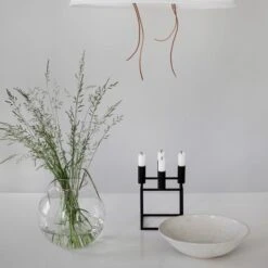 Ernst Glasvase Ø30cm -Heimdekoration Rabatt ernst glassvase klar 1