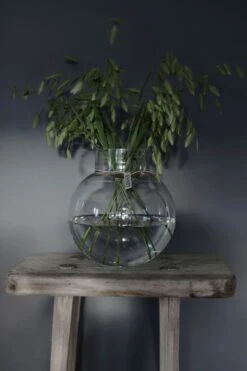 Ernst Glasvase Ø30cm -Heimdekoration Rabatt ernst glassvase klar 2