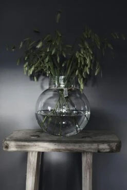 Ernst Glasvase Ø30cm -Heimdekoration Rabatt ernst glassvase klar 3