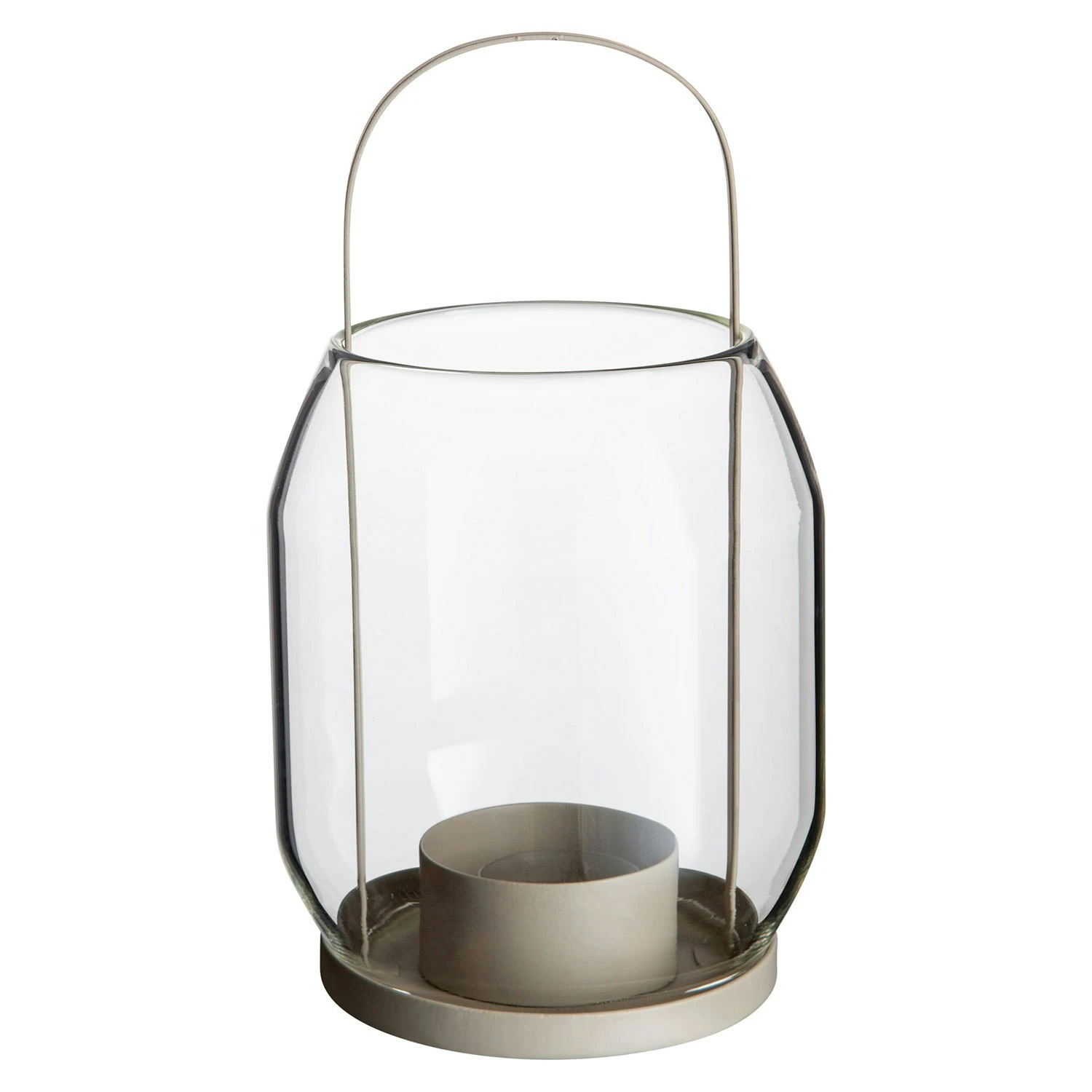 Ernst Kerzenständer Glas, 22 Cm Beige 3 Ernst Kerzenständer Glas, 22 Cm Beige